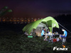 Fenix CL30R camping flashlight