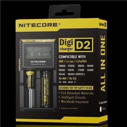 Battery charger - Nitecore Digicharger D2