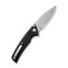 Civivi Tranquil Black G10 Folding Knife, Satin 14C28N (C23027-1)