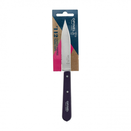 Opinel 112 Paring Knife purple