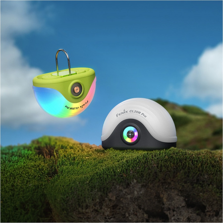 Fenix CL20R PRO green camping lamp