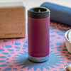 TKWide VI Cafe Cap Klean Kanteen 355ml Brushed Stainless thermal mug