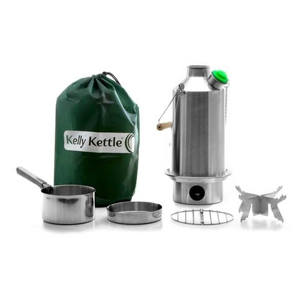 Kelly Kettle BASIC Base Camp 1.6L Steel Kit