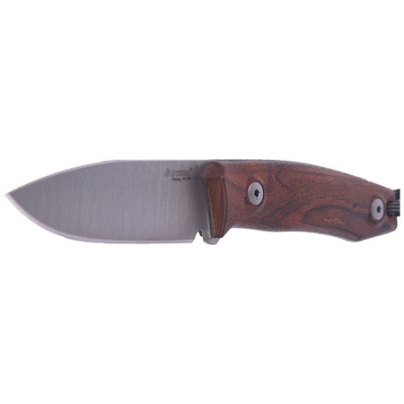 LionSteel Bushcraft Santos Wood / Satin Blade knife (M1 ST)