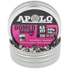 Apolo Domed Hollow 4.5 mm shot, 250 rounds. 0.55g/8.48gr (19202)