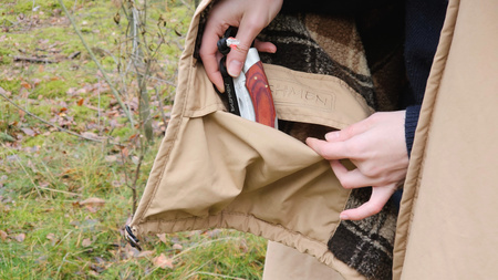 Bushmen - Trapper Bedroll FRONTIER Blanket Warmer