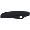 Spyderco Grasshopper Black Plain Folding Knife (C138BKP)