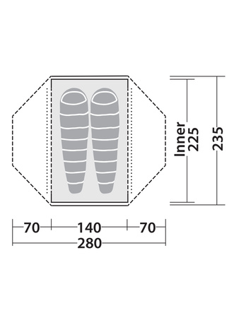 Robens - Lodge 2 Tent - Trail Series