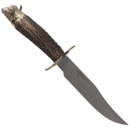 Muela Deer Stag 160mm Hunting Knife, Gift Box (BUFFALO-16BF)