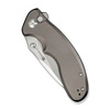 Sencut Cybrix Gray Aluminum, Satin 9Cr18MoV Folding Knife (S23098A-2)