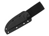 ZA-PAS - EC95 knife - G10 Black