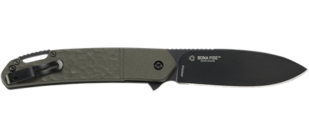 CRKT K542GKP Bona Fide OD Green folding knife