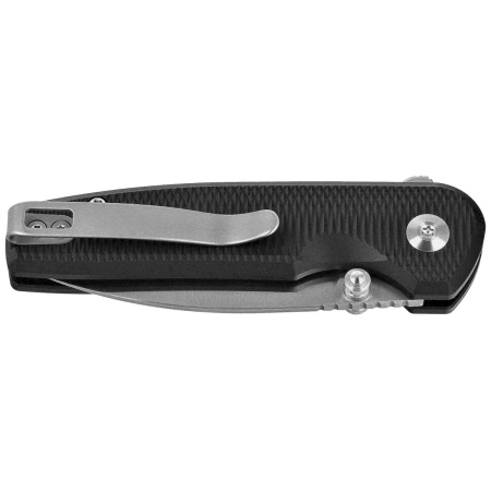 Civivi Knife Mini Shakan Folding Knife Black Aluminum, Satin Nitro-V (C20052F-1)