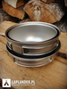 Menagerie Cookware Set - Snow Peak Titanium 3 Piece Cookset