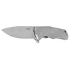 LionSteel T folding knife.R.E. Grey / Bronze Titanium, Stone Washed M390 by Molletta (TRE BR)