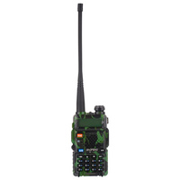 BaoFeng - VHF/UHF UV-5R HT Duobander PTT radio - Camouflage - 5 Watt