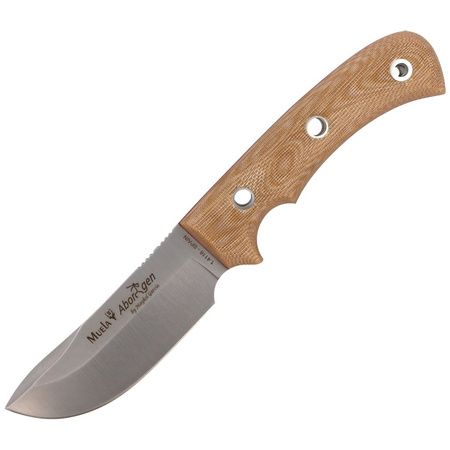 Muela Bushcraft Micarta Knife 120mm (ABORIGEN-12D)