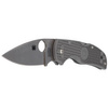 Spyderco Native 5 FRN Grey Maxamet Plain Folding Knife (C41PGY5)