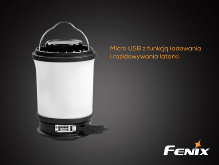 Fenix CL30R camping flashlight