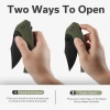 Civivi Vexillum OD Green G10, Black Stonewashed Nitro-V Folding Knife (C23003D-2)
