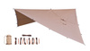 Bushmen - Hot Tarp 3x3 - Cotton Natural