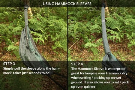 DD Hammock Sleeve - Olive