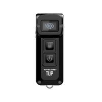 Nitecore TUP 1000 lumens flashlight Black
