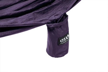 ENO TravelNest Hammock & Straps Combo - Plum