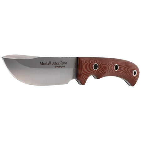 Muela Bushcraft Micarta Knife 120mm (ABORIGEN-12C)