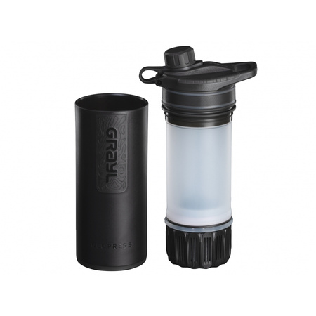 Grayl - GeoPress filter bottle - black