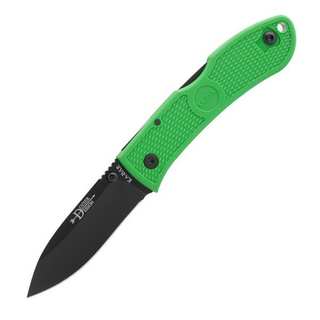Ka-Bar 4062KG Dozier Folding Hunter Knife - Kelly Green