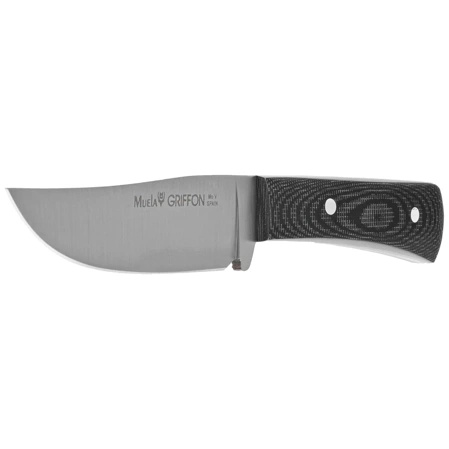 Muela Griffon-9M Black, Satin Knife