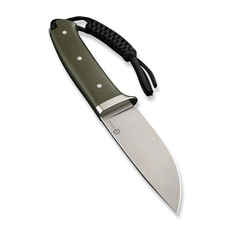 Civivi Cloud Peak OD Green G10 knife, Satin Nitro-V (C23044-2)
