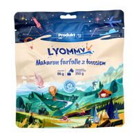 Lyommy - Freeze-dried food Pasta farfalle with salmon 350 g