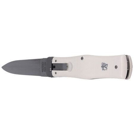 Mikov Predator ABS White knife, Clip (241-NH-1/N White)