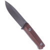 LionSteel Bushcraft Santos Wood / Stone Washed knife (B40 ST)