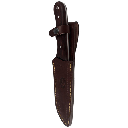 Muela Full Tang Palisander Wood 135mm Hunting Knife (PIONEER-14NL)