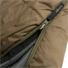 Alpinus - Survival 1300 sleeping bag for right-handers - olive