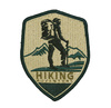 Fosco Industries - Hiking Adventure embroidered patch