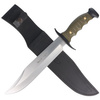 Muela Green ABS Satin 420H bowie knife (7222)