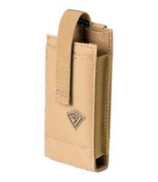 First Tactical Tactix Series Phone Media Pouch - Medium 180018 - Coyote (060)