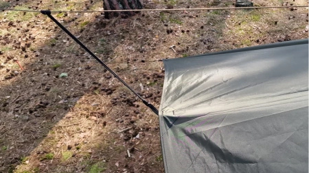 Bushmen - EASY Tarp 3x3 green