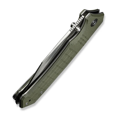 Civivi Tacticorix OD Green G10 Folding Knife, Satin Nitro-V (C23055-2)