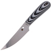 Spyderco Bow River G-10 Black-Gray Plain Knife (FB46GP)