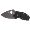 Spyderco Ambitious G-10 Black Plain Folding Knife - C148GP