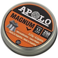 Apolo Magnum 4.5 mm shotgun shell, 250 rounds. 0.55g/8.48gr (12002)