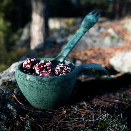 KUPILKA 37 - Mug - Kuksa - Green