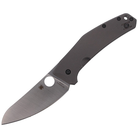 Spyderco SpydieChef Titanium Plain Folding Knife (C211TIP)