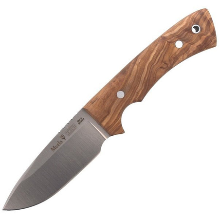 Muela Full Tang Olive Wood 90mm Knife (RHINO-9.OL)