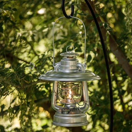 Reflective Lampshade for Feuerhand Hurricane Lantern Baby Special 276 - Anthracite Gray